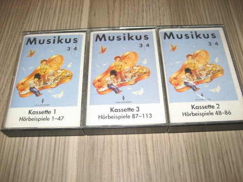 Hörbeispiele musikus - (hb), mc