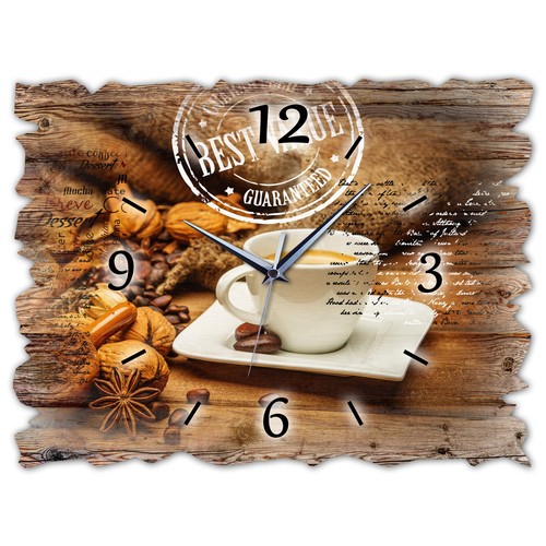 Holz wanduhr leise lautlos - wanduhr,