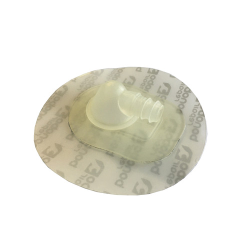 Self stick valve - one, pump