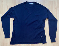 Damen- Pullover Strick Blue Motion Jette Joop Gr. S 36/38 blau dunkelblau V-Aus