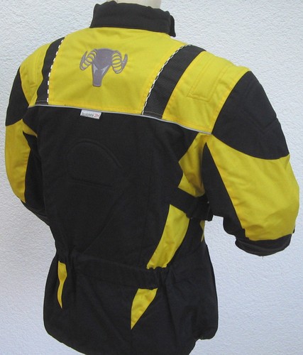 Motorrad jacke textil schwarz - motorrad,