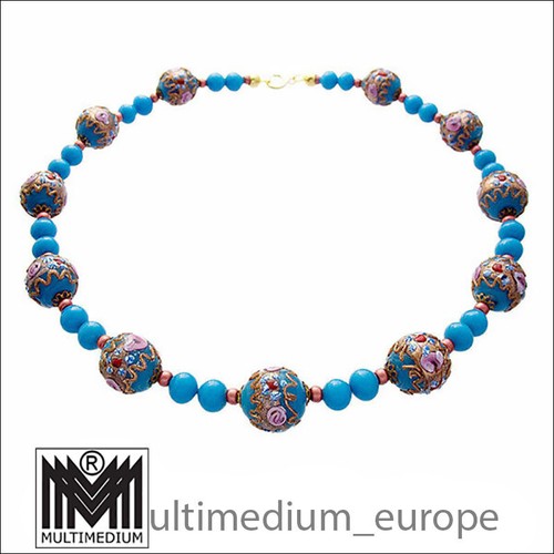 Alte murano glas halskette vtg - alte,
