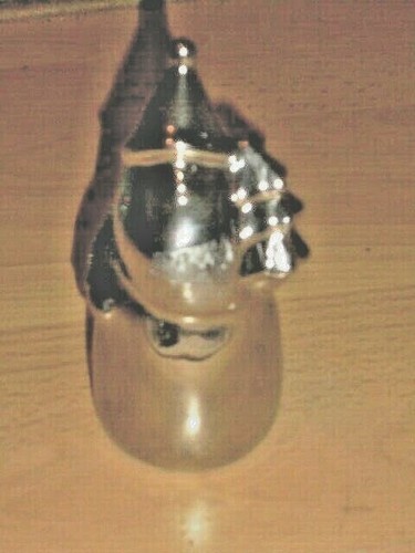 Moderner weihnachtsmann - moderner,