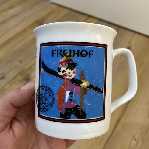 Freihof jagertee tasse spruch - tasse,