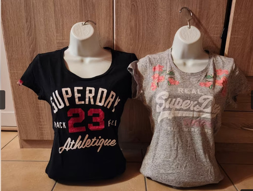 Damen shirts superdry - t-shirts,