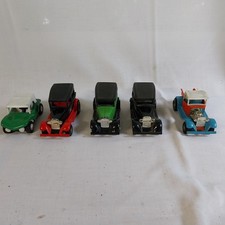 5 Alte Blech Autos Oldtimer - Jeep - Buggy Tonka Made in USA