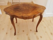 Antiker ovaler Salon (Couch) Tisch Louise-Philippe-Epoche