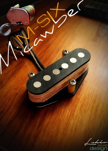 Micawber six telecaster - ''micawber, m-six"