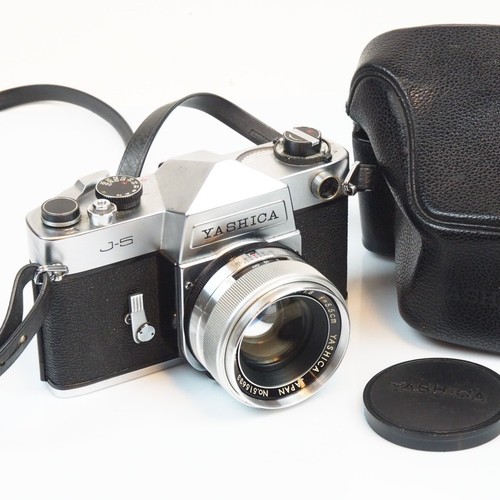 Yashica 35mm film slr - j-5,