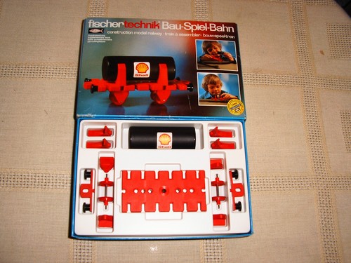 Fischer technik bau spiel - ,,