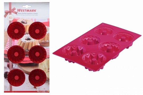 Küchlein backform für - küchlein-backform, 6