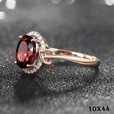 Luxus Damen Ring 18K