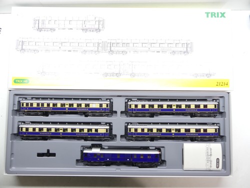 Trix 21214 wagen set - trix,