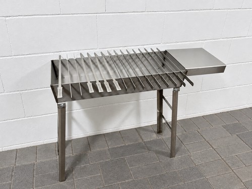 Schaschlik grill mangal v2a - mangal,