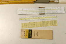 Aristo Studio Rechenschieber mit Anleitung S-5601