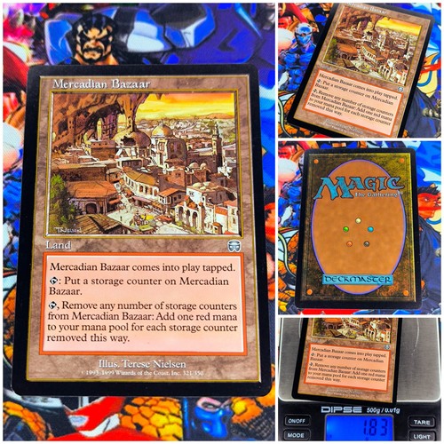 Mtg mercadian bazaar - mercadian,