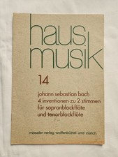 Notenheft "Hausmusik 14" von
