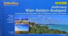 Bikeline Radtourenbuch - Wien-Balaton-Budapest
