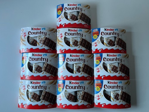 Kinder country 10x 9er packung - kinder,