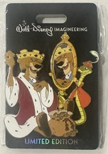 Disney WDI MOG Prince John Kaa