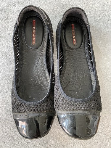 Prada ballerinas 38 - gr.,