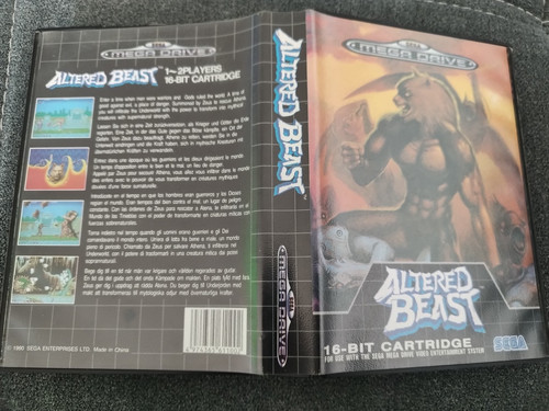 Altered beast mega - mega, drive