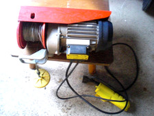 Elektrische Seilwinde 230V Starkrio PRN 125 / 250   3mm Seil