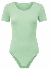 Evoni Body für Damen Kurzarm