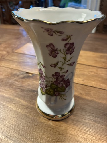 Blumenvase bavaria porzellan - blumenvase,