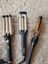 Lockenstab 3x verschiedene -Beach Wave große Locken Babyliss Revlon