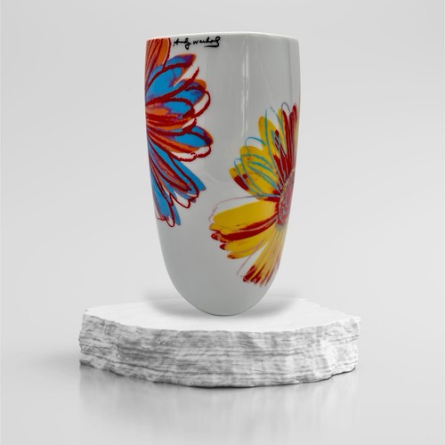 Rosenthal vase andy - vase, warhol