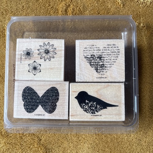 Stampin vintage rar - stampin’,