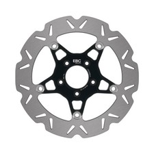 EBC Float V-Disc BLK Nabe FLHS für HD Softail FXLRST Low Rider ST 117 2022 - 2024