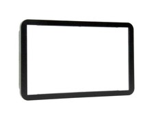 Einbaurahmen Doppel DIN