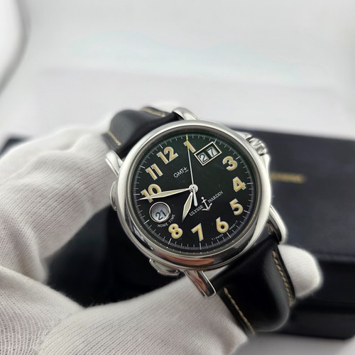 Ulysse nardin gmt - date,