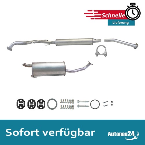Auspuffanlage für nissan - auspuffanlage,