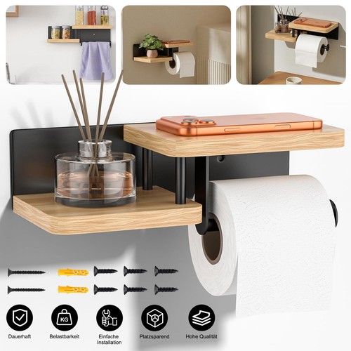 Toilettenpapierhalter ohne