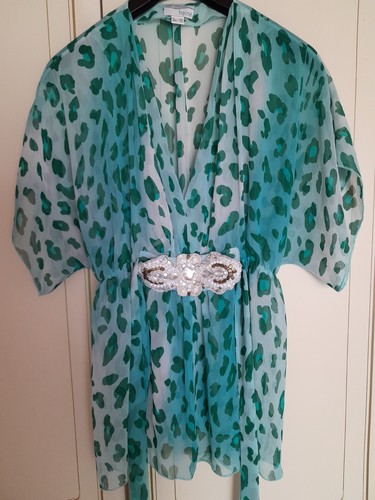 Heine tunika bluse blau - tunika, blau/grün