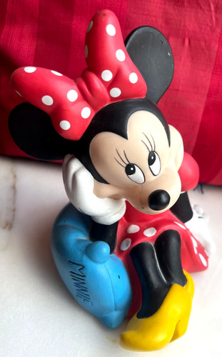Spardose als figur - minnie, maus