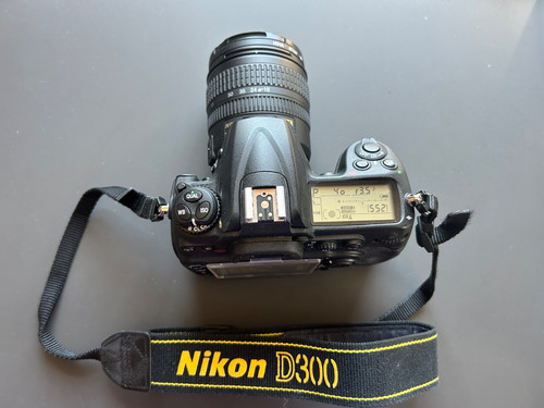 Nikon d300 komplettset incl - nikon,