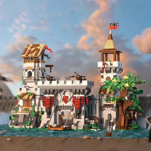 Lego kompatible ritterburg - lego-kompatible,