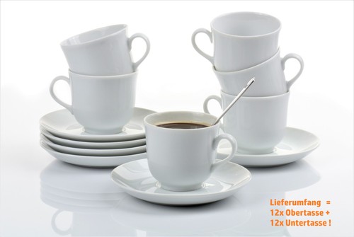 Kaffeetassen kpl mit - kaffeetassen, kpl.