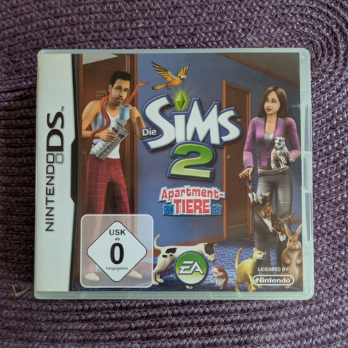 Electronic arts die sims - electronic, ds