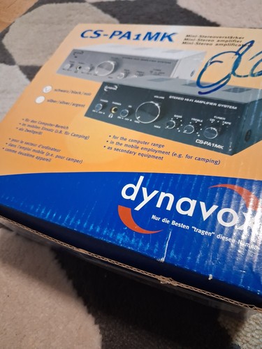 Dynavox mini verstärker neu - dynavox,