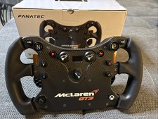 Fanatec McLaren GT3 V2 Lenkrad Inkl. QR1 Lite und Button Caps