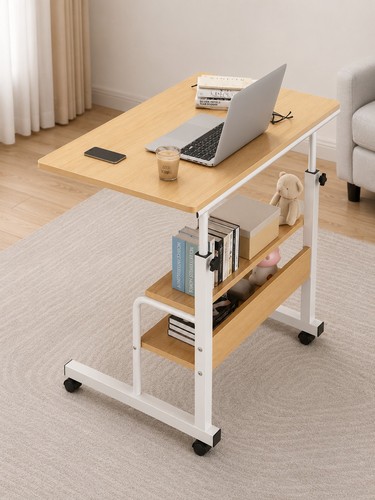Weiß laptoptisch betttisch - weiß,