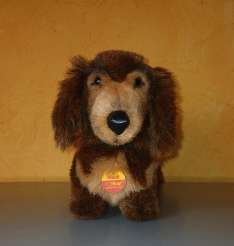 Steiff alter dackel - steiff, waldi