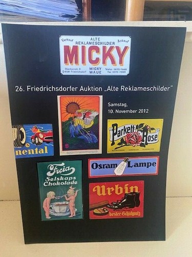 Auktionskatalog micky waue - waue,