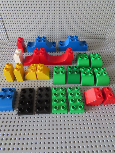 Lego duplo konvolut - lego, x