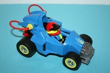 Playmobil 4181 Miniflitzer blau Rückzugsmotor Fahrer Racer